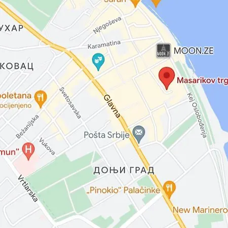 River Side Apartment Belgrade